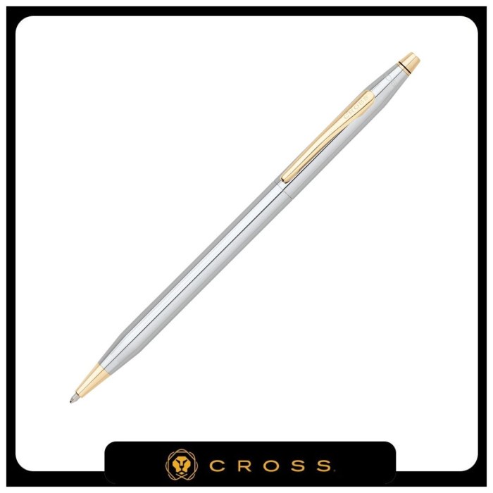 

Discount CROSS Classic Century Medalist Ballpoint CR-3302 /ALAT TULIS AESTHETIC/ALAT TULIS SET/ALAT