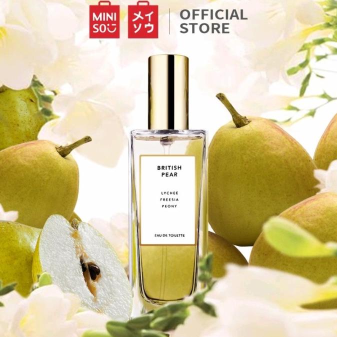 Miniso parfume British pear