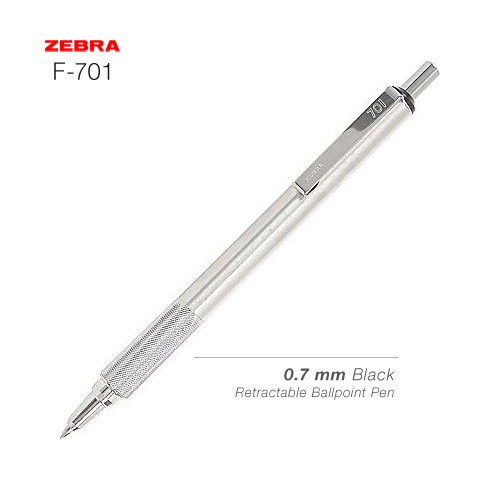 

Discount ZEBRA F-701 Retractable Ballpoint Pen 0.7 mm /ALAT TULIS AESTHETIC/ALAT TULIS SET/ALAT