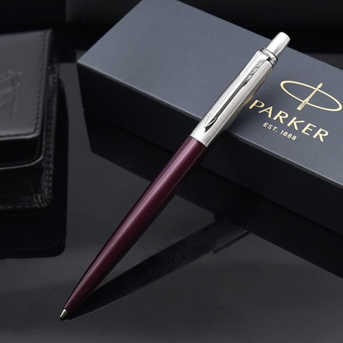 

BAYAR DITEMPAT Pulpen Parker original plus grafir nama/logo seri 1953412 P.JOTTER /ALAT TULIS