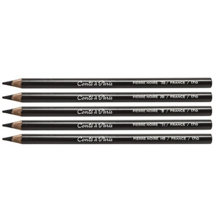 

TERMURAH PENSIL CONTE HITAM Pierre Noire / Conte Pencil /ALAT TULIS AESTHETIC/ALAT TULIS SET/ALAT
