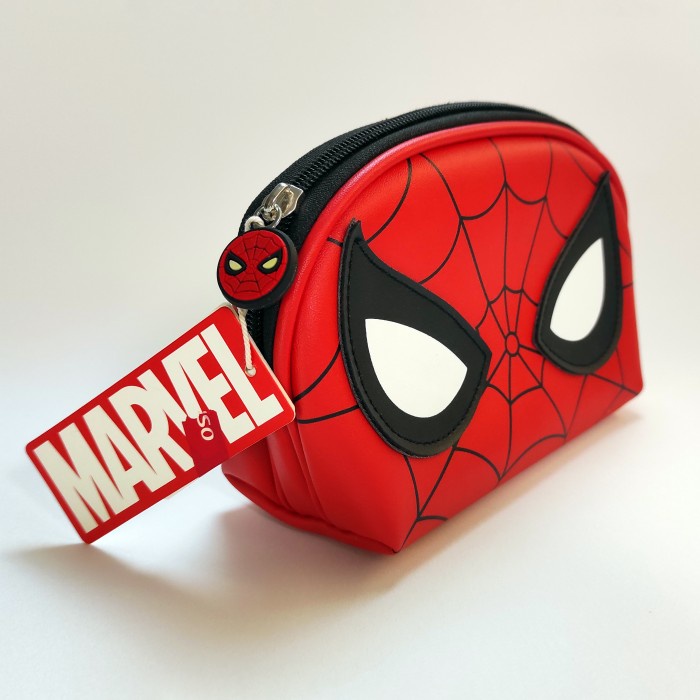 

BAYAR DITEMPAT Tempat Pensil Anak Marvel Spiderman Tempat Pensil Unik /ALAT TULIS AESTHETIC/ALAT