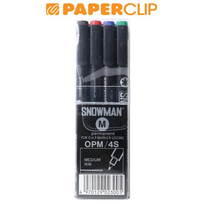 

TERBARU PULPEN / PEN OHP SNOWMAN OPM-S4 PERMANENT /ALAT TULIS AESTHETIC/ALAT TULIS SET/ALAT TULIS