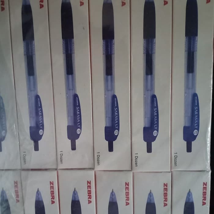 

BISA COD Pulpen Sarasa Zebra LT 0. 7/ pack /ALAT TULIS AESTHETIC/ALAT TULIS SET/ALAT TULIS SEKOLAH