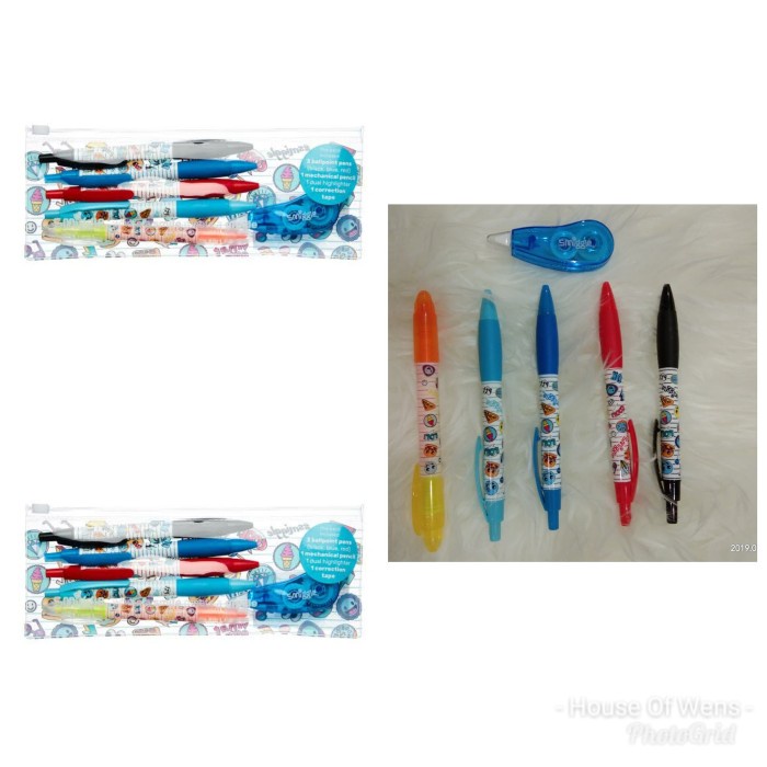 

Sale SMIGGLE MULTI PEN PACK X6 - PULPEN SET /ALAT TULIS AESTHETIC/ALAT TULIS SET/ALAT TULIS SEKOLAH