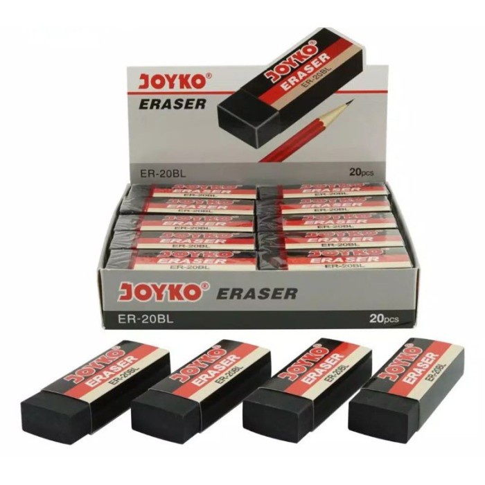 

Sale Penghapus Pensil Joyko BESAR - 1 pak (20 pc) /ALAT TULIS AESTHETIC/ALAT TULIS SET/ALAT TULIS