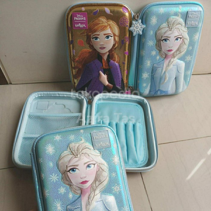 

TERLARIS TEMPAT PENSIL SMIGGLE FROZEN ELSA - PENCIL CASE SMIGGLE /ALAT TULIS AESTHETIC/ALAT TULIS