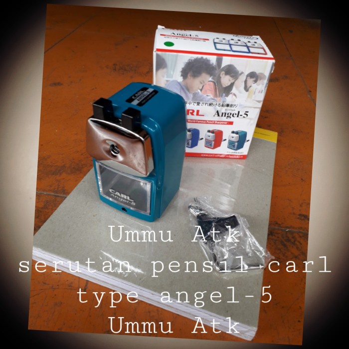 

BAYAR DITEMPAT serutan rautan pensil carl angel 5 harga untuk 1 unit /ALAT TULIS AESTHETIC/ALAT