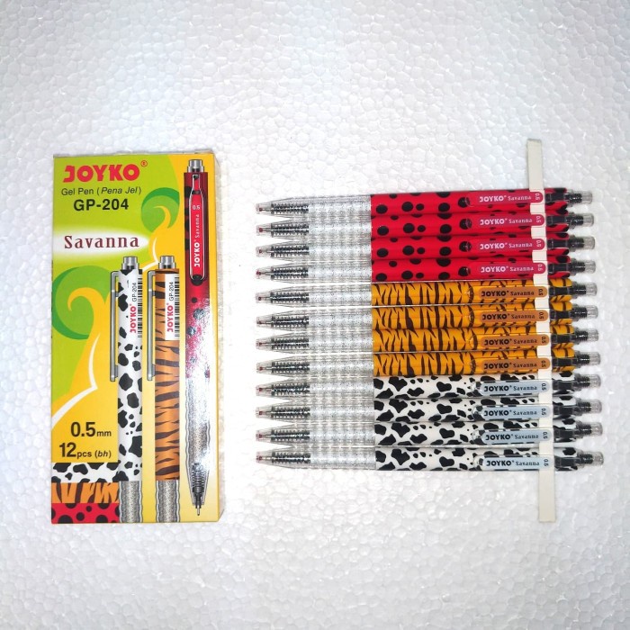 

Discount PULPEN JOYKO GEL PEN GP-204 0.5MM (HITAM) / BALLPEN / BALPEN /ALAT TULIS AESTHETIC/ALAT