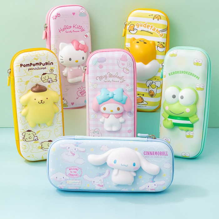 

TERMURAH NOTOSKA - Sanrio Squishy Pencil Case / Kotak Pensil Lucu Doraemon /ALAT TULIS