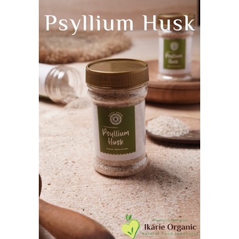 

Psyllium Husk Ikarie Organic by dr. Herlin 45gr