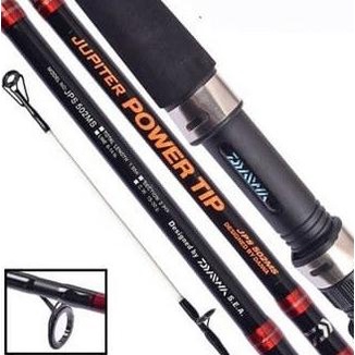 Joran Daiwa Jupiter Power Tip 150 165 180 Cm Rod Pancing Spinning Ori