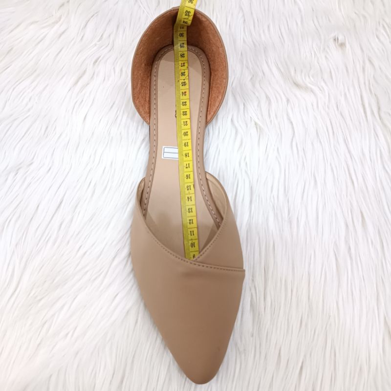 42-43 BIG SIZE UKURAN IMPORT NEBULA Flat Shoes Eva Shoes Jumbo (H257)