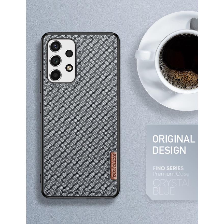 Dux Ducis Fino Series Nylon Soft Casing Samsung Galaxy A33 5G / A53 5G / A73 5G / A22 / A32 / A52 / 