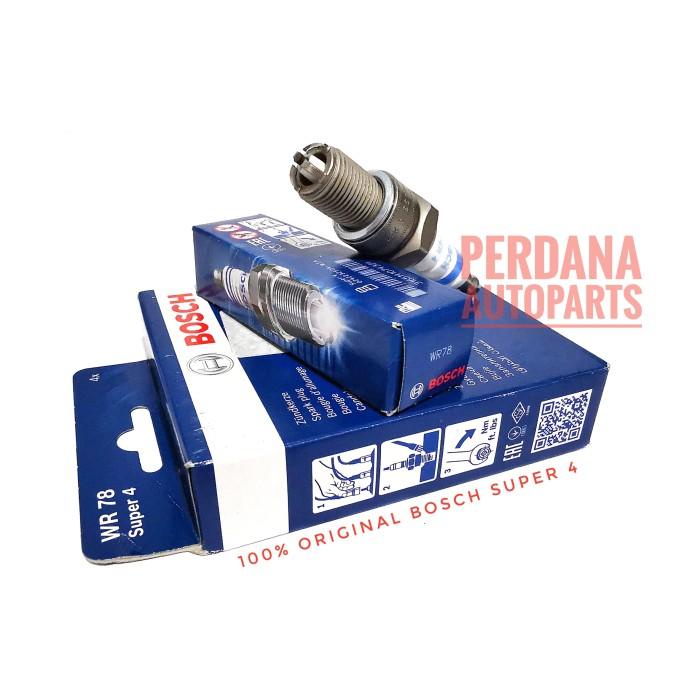 Terlaris Mybusi Busi Bosch Super 4 Wr78 Asli Original Bosch Kaki4