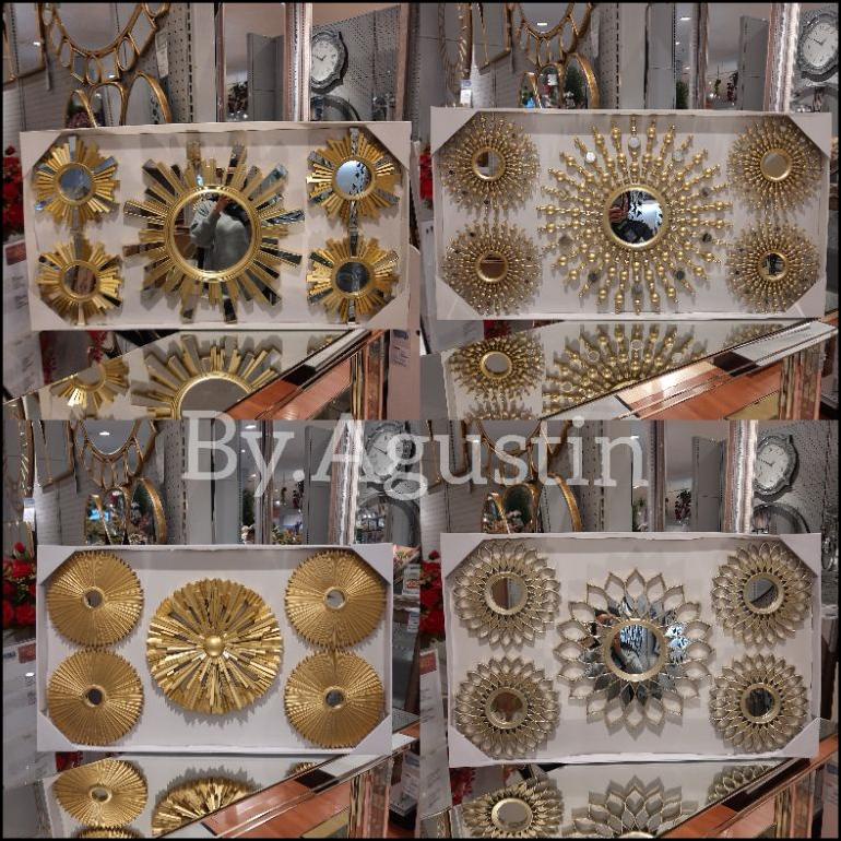 Informa Hiasan Dinding Dekorasi Rumah Set 5Pcs Jimelonn