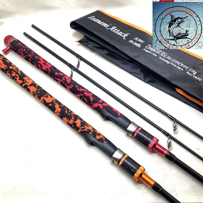 joran elito izanami attack 165,180cm carbon solid full fuji