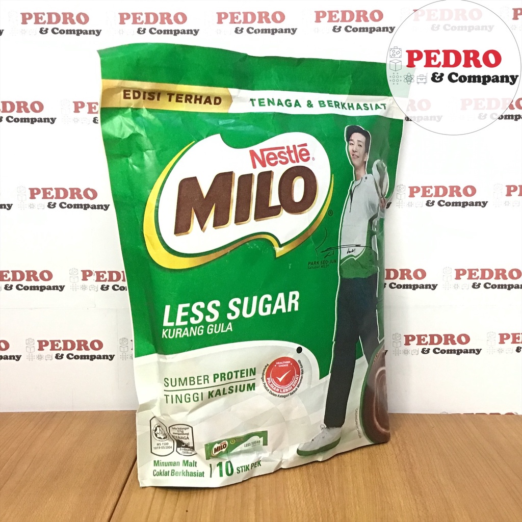 

Nestle lo LESS SUGAR kurang gula 10 stik