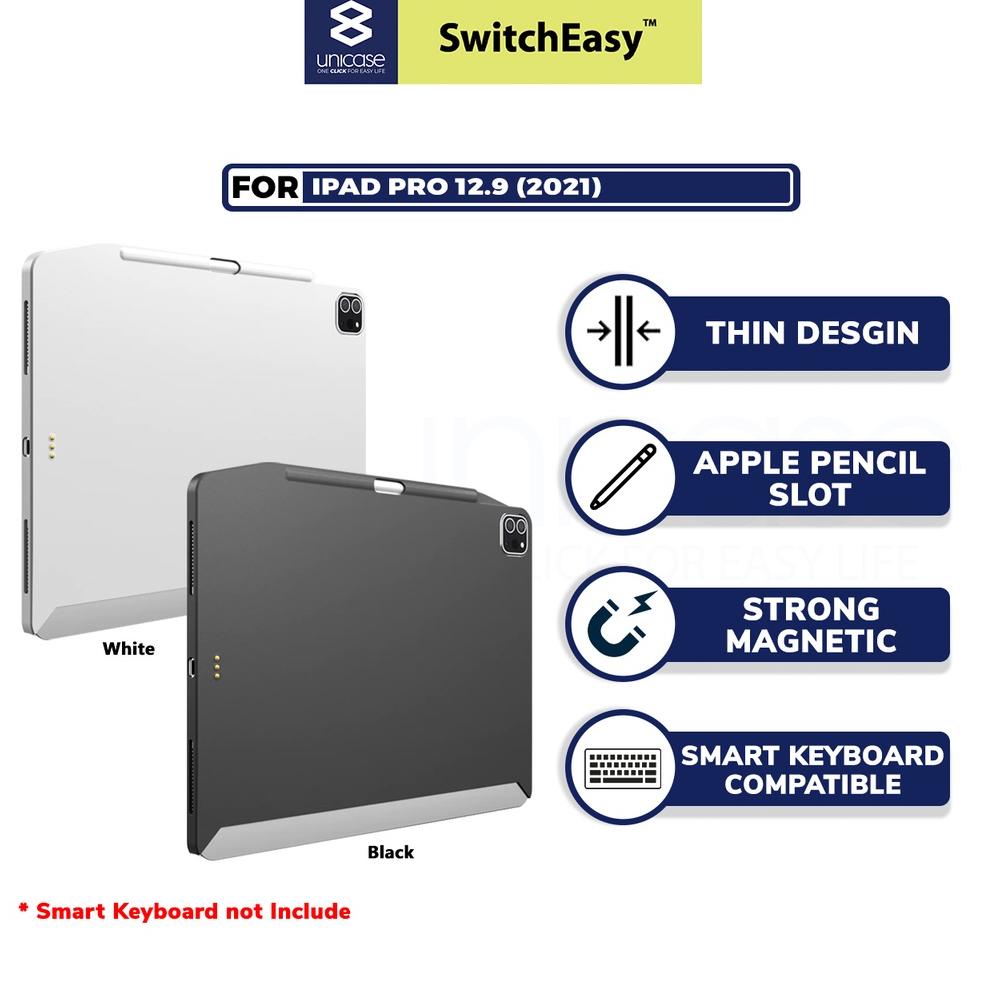 Case Ipad Pro 12.9 (2021) Switcheasy Coverbuddy Hardcase Cover Keyboard