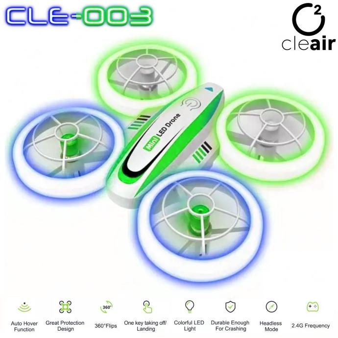 Cleair O2 - 003 Flip stunt Mini Racing DRONE Quadcopter Headless