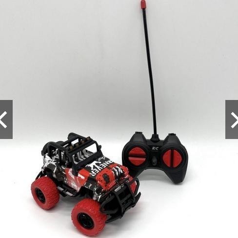 Hot Sale Mobil Remote Control Jeep Pr17492 1:43 Scale Rc Jeep Mini Car Ts Terbaru