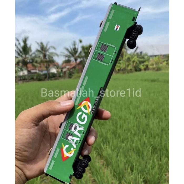 Diskon Spesial Mainan Kereta Api Gerbong Cargo Spesial Termurah