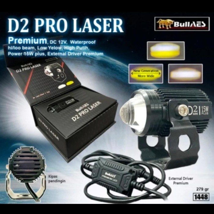 Hot Sale Lampu Laser D2 Bullaes. Lampu Laser D2 Pro Bullaes Original.. Terlaris