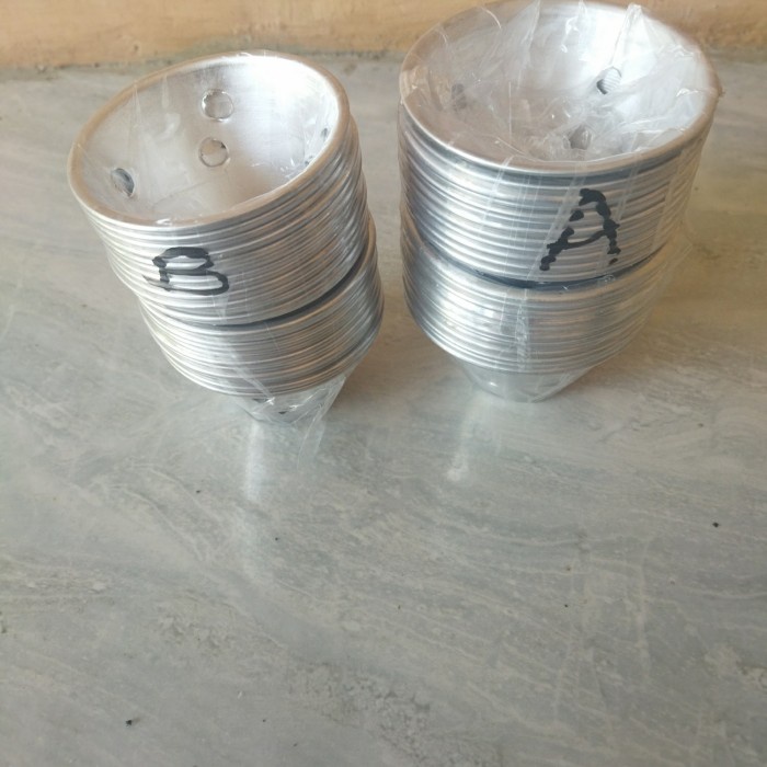 Cetakan Bolu Kukus Mekar Lubang/Cetakan Kue #Original