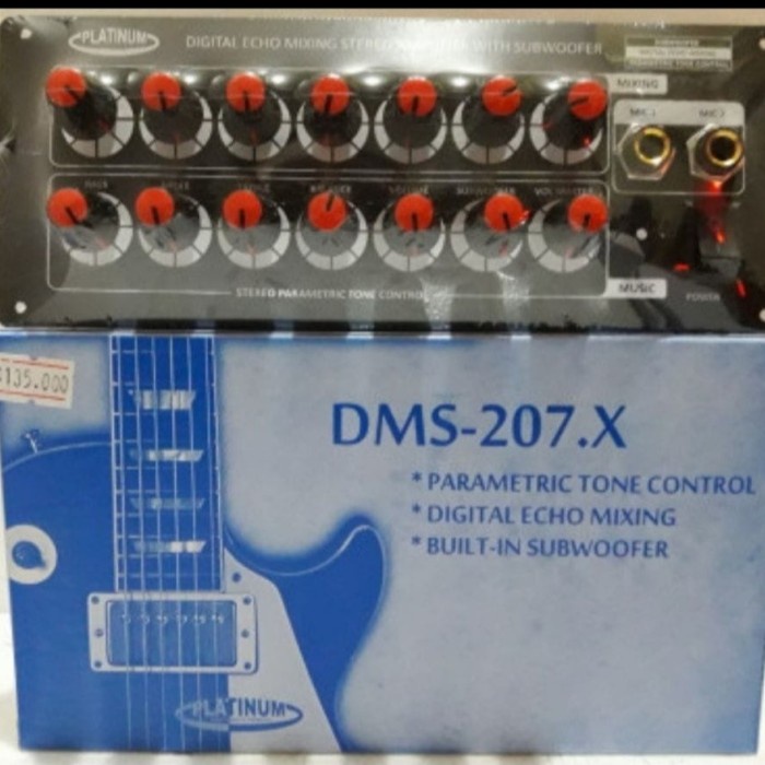 Terlaris Kit Tone Control Dms 207+Parametrik Murah