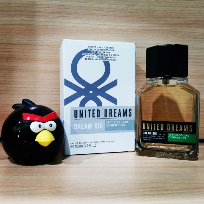 Tester Benetton United Dreams Dream Big 100 ml EDT