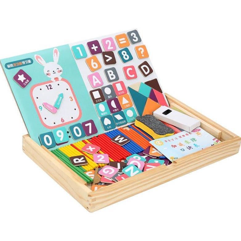 

Diskon Habis Magnetic Learning Box Double Sided Drawing Board Papan Tulis 2 Sisi