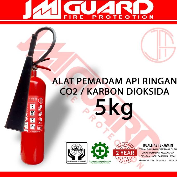 Apar CO2 5Kg Fire Extinguisher Carbon Dioxide
