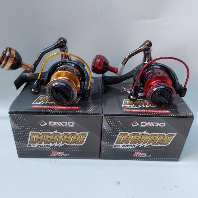 REEL DAIDO DAIMOS PRO SERIES