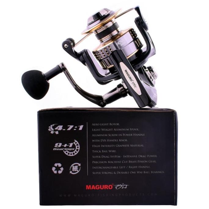 Reel Spinning maguro Hover - 6000 IndonesiaMemancing