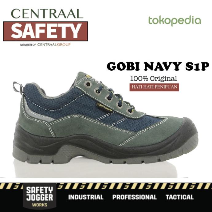Sepatu Safety Jogger GOBI (NAVY) S1P