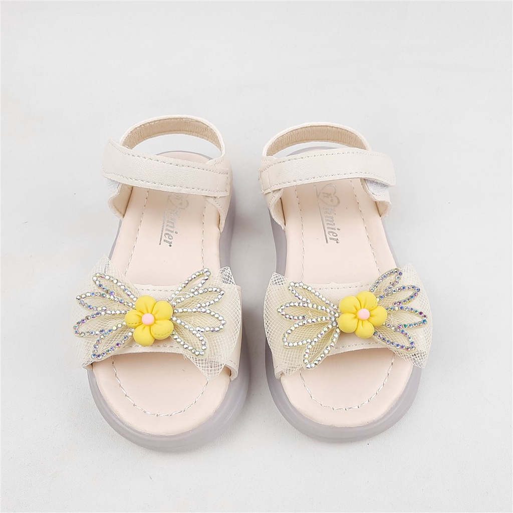 Sandal sepatu LED pesta anak perempuan Alea kae Ea.23.Kawaii 21-26