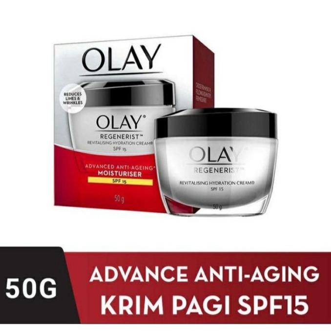 OLAY Regenerist Revitalising Day Cream | Night Cream 50g Anti Aging