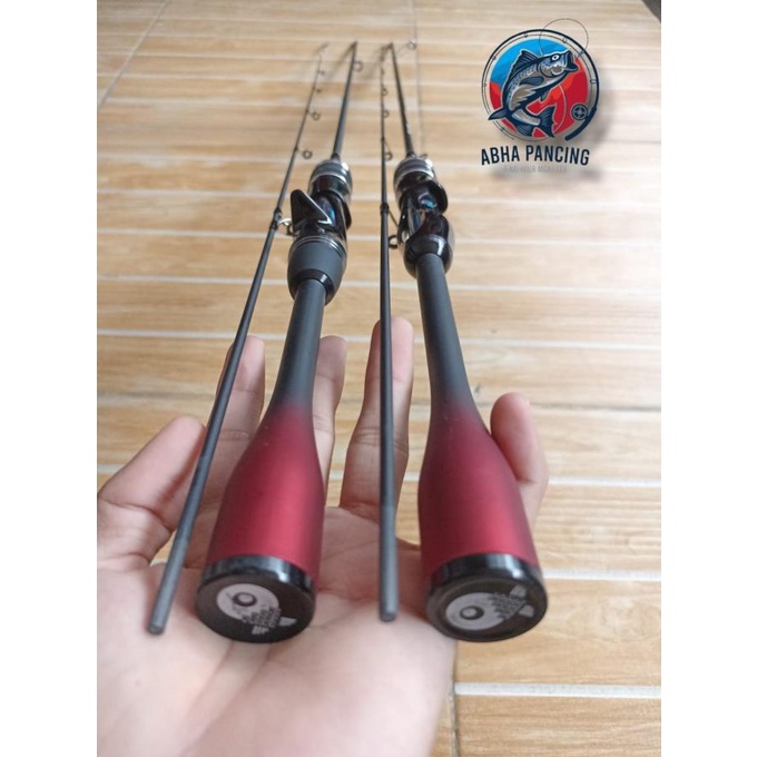 Joran Pancing UL Koinobori Mizuri BC Spinning 180 198 Carbon Solid