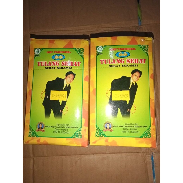 

Jamu Tulang Sehat Serbuk