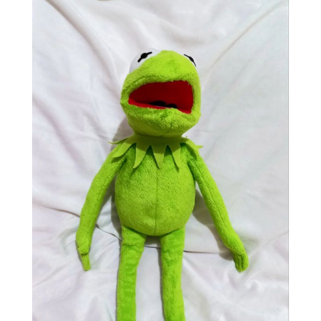 SOLD OUT COD / Boneka Kermit The Frog / The Muppets / Kermit and Gonzo