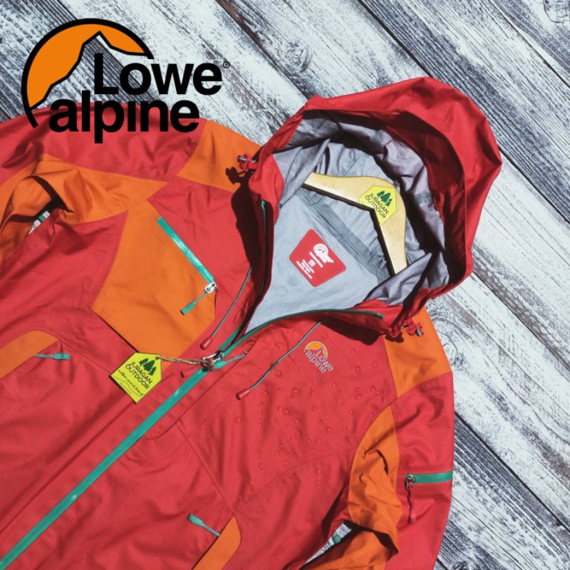 Jaket Outdoor Gunung Lowe Alpine