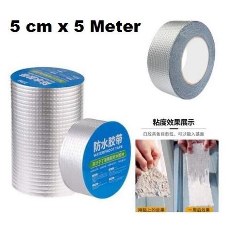 

Produk Terlaris LAKBAN ALUMUNIUM Anti Bocor Anti Air Foil Butyl Waterproof Aluminium Kualitas Terbai (rw00bmj)