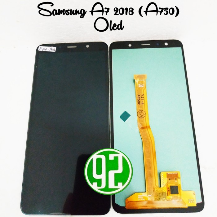 LCD SAMSUNG A7 2018 (A750) OEM OLED ORIGINAL TERBARU