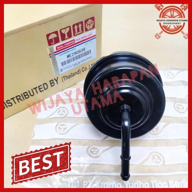 [WHT] TABUNG REM KNALPOT VAKUM VACUM CHAMBER DIAGRAM CANTER PS125 PS110 ORI