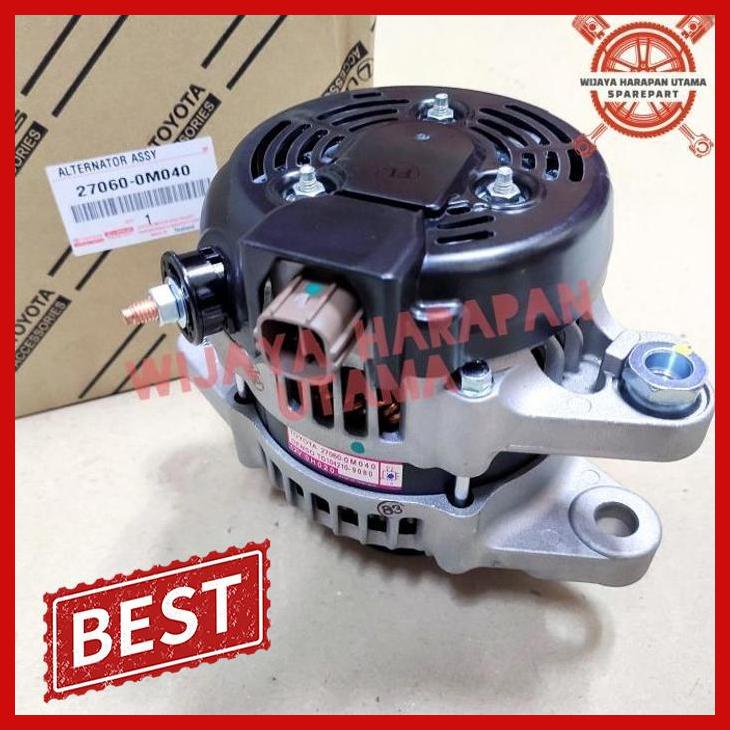 [WHT] ALTERNATOR ASSY DINAMO AMPERE TOYOTA YARIS VIOS THN 2006-2013 ORIGINAL