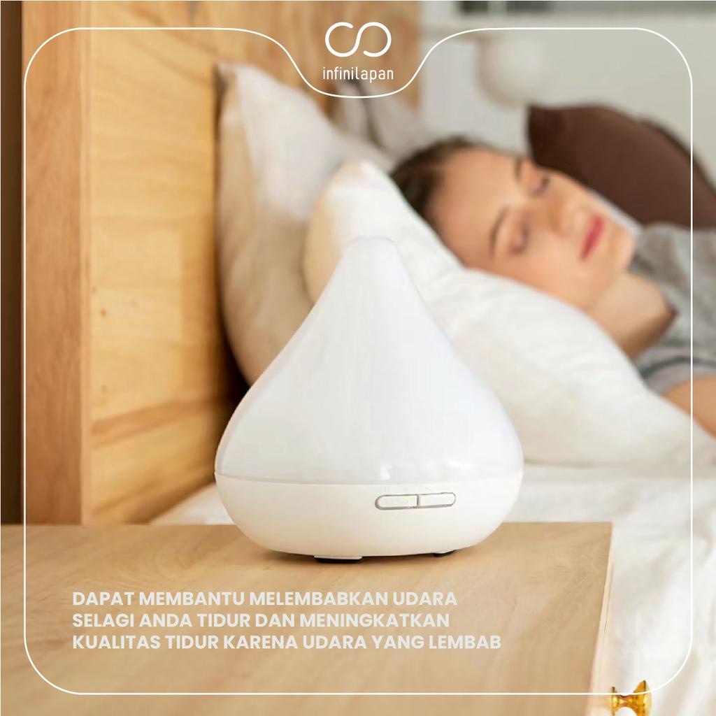 Humidifier 7 Color Led Tuya Smart Life | Air Purifier Aromatherapy Essential oil Diffuser 300mL | IN