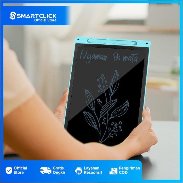 LCD Writing Board Drawing Tablet Papan Tulis Gambar Anak 12 inch