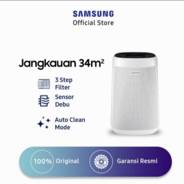Terlaris Air Purifier Samsung Ax34R3020Ww/Se Ax34R3020 Ax34R Ax3300