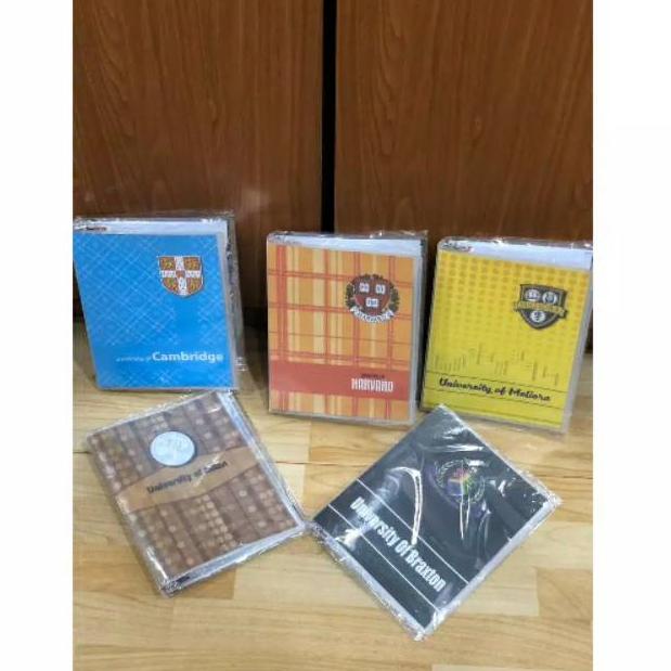 

COD tempat binder a5 campus | buku binder 3344