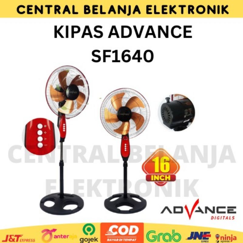 kipas angin berdiri advance SF1640 / standfan advance SF1640